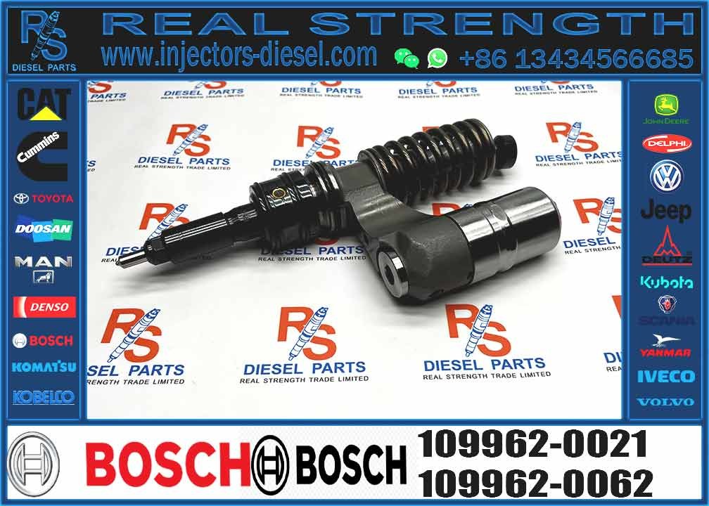 Fuel injector 109962-0061 109962-0041 109962-0021 0414701033 16650-00Z11