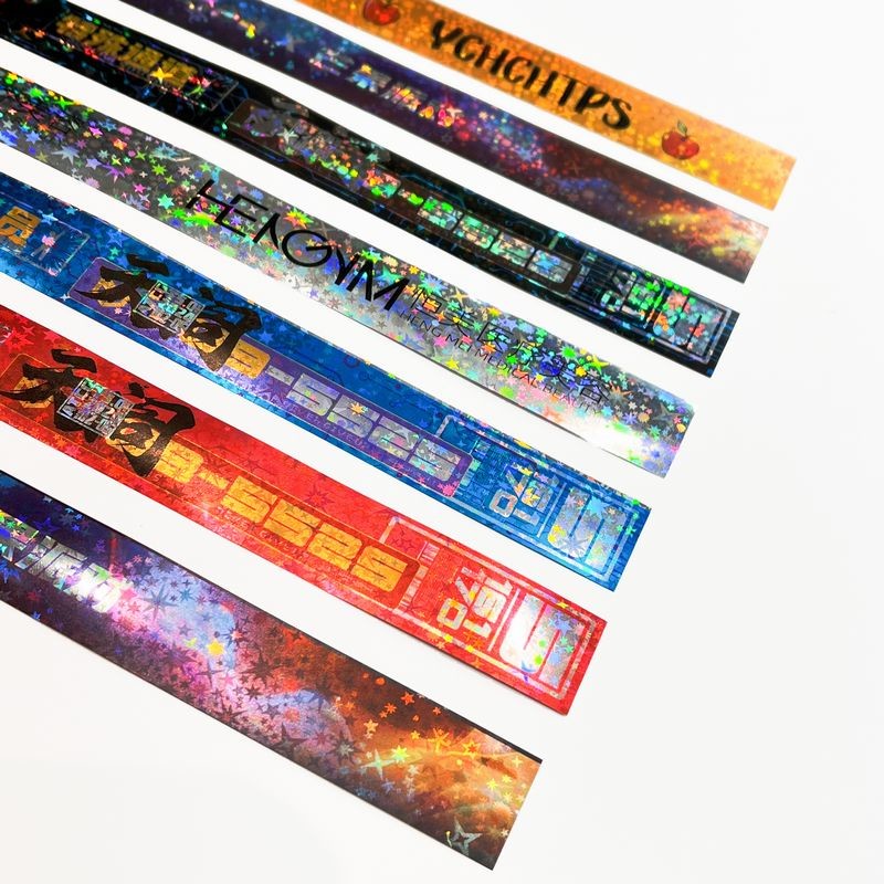 Custom Tyvek Paper Wristbands Various Colors With Snap Closure