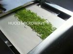 Conveyor Belt Microwave Drying Equipment / Tea Microwave Dryer ISO CE
