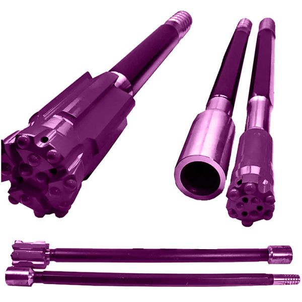 T38 Threading Drill Rod 3660mm Length MF Drill Rod Mining Drill Pipe Manufacturer
