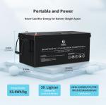 OEM ODM LiFePO4 lithium battery 12V 200Ah Lithium Battery Customized battery