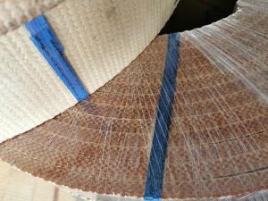 Wholesale 20m/Roll Drilling Machine Non Asbestos Woven Brake Lining from china suppliers