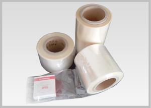 Wholesale 40 Mic Clear PVC Shrink Wrap Tube Film Rolls For Promo / Multipack Sleeves from china suppliers