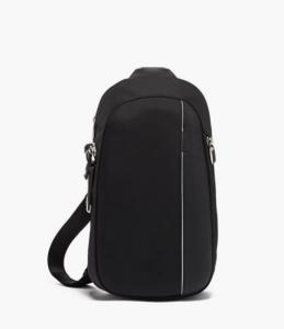 Wholesale Black Stylish Waist Bag Pouch Shoulder Crossbody Chest Bag For Travel Gym Waterproof from china suppliers