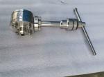 LNG Stainless Steel Ball Valve Cryogenic Control Valve Anti Corrosion