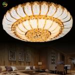 JYLIGHTING Light Luxury Atmosphere High-End Crystal Living Room Hotel Villa Home