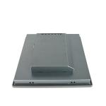 Stainless Steel 15" Capacitive Touch Monitor 1500nits Sunlight Readable