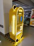 Coin Operated Game Machine Bao Bao Bear Popcorn Machine