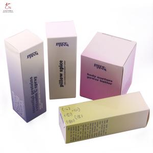 Wholesale Flat-packed Paperboard Cosmetic Packaging Box | Folding Perfume Cardboard Box from china suppliers