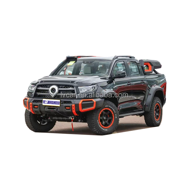 Electric Steering System 2022 2.0T Great Wall Poer Used Pickup Double Wish Bone Front Suspension