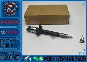 Wholesale Genuine Brand New Common Rail Injector 095000-7670 23670-09180 23670-09240 23670-09280 095000-7300 095000-7310 095000-76 from china suppliers