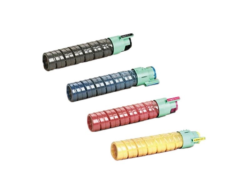 Recycle Ricoh Cyan Copier Toner Cartridges, Aficio MP C5502 Copier Ink Cartridges