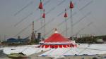 Colorful Roof Cover High Peak Tents , Pagoda Party Tent Decoration For Outside