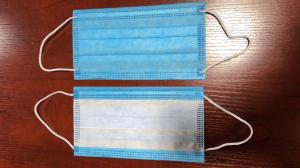 Wholesale 3 ply disposable face mask anti virous white color from china suppliers