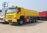SINO TRUK CHASSIS 10 Wheels 6x4 20000 L Capicaty Oil Transport Fuel Tanker Truck