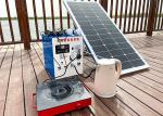 Mobile Camping Solar Power System 300W 50Hz 60Hz Polycrystalline Silicon