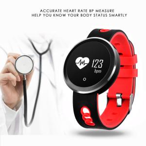Wholesale Ip68 Smart Bluetooth Fitness Bracelet Clever Clock High Resolution Round Touch LCD from china suppliers