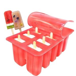 Wholesale Handmade Silicone Ice Popsicle Molds Sustainable Ice Cream Pop Molds Customized from china suppliers