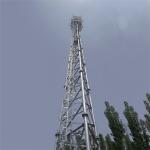 3 Legged Tubular Crank Up Antenna Tower Telecom Steel Tower 50m 60m 65m