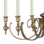 Brass chandelier ceiling lights for Home Hotel Decoration (WH-CP-35)