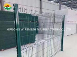 Wholesale Green Color 1.8mx2.5m Galvanized Welded Fence For Perimeter Wall Garden from china suppliers