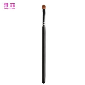 Wholesale A59 Wooden Handdle Small Eyeshadow Makeup Brushes With Sable Tail Hair from china suppliers