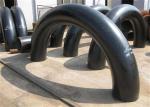 114mm Hot Pushing Induction Bending Machine 180 Elbows