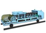 Professional Steel Conveyor Belt , Heat Resistant Conveyor Belt Discharged Head