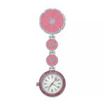 Nurse Watch Medical Hanging Brooch Doctor Pocket Watch Quartz Luxury Crystal