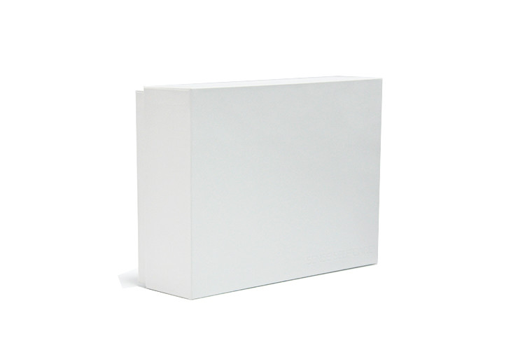 Custom White Big Size Gift Box Packaging Box 4c Offset Printing