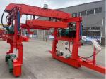 Metro Track laying crane, China good quality dt10t gantry crane, track laying