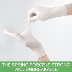 Wholesale Powder Free 100pcs/Box XXL Latex Disposable Gloves from china suppliers