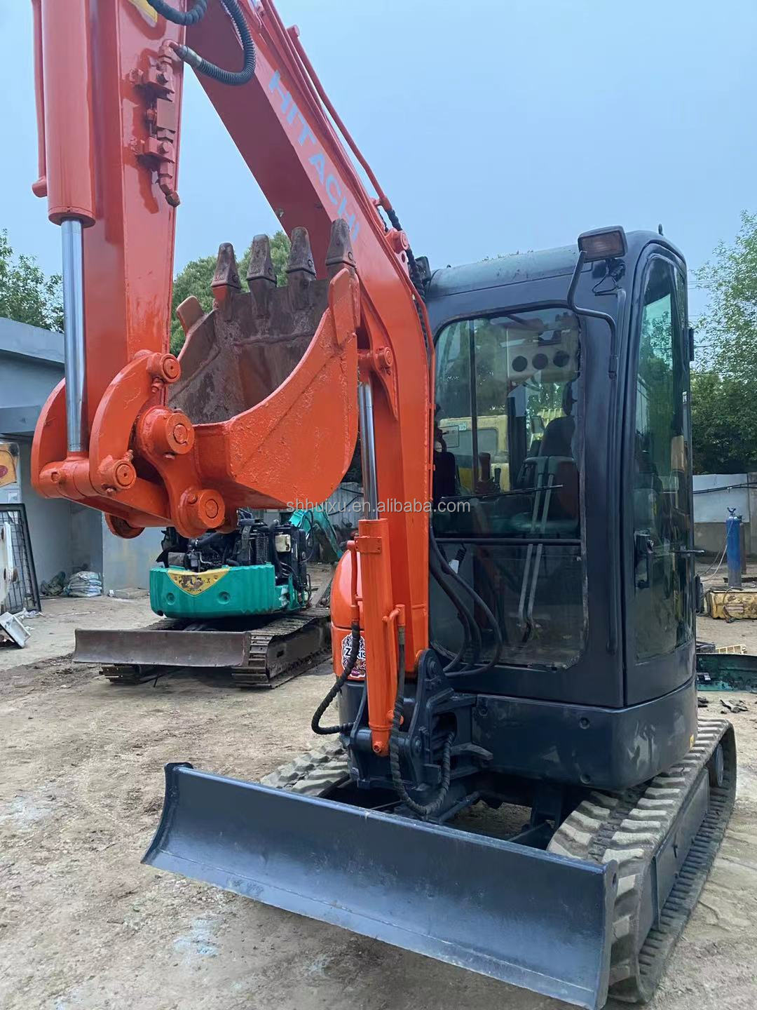 Hitachi hot sale Nice quality Hitachi ZX30U second hand hydraulic crawler excavator /Used mini digger Hitachi ZX30U Cheap price