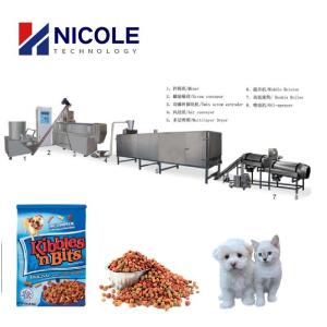 Wholesale Pellet Dog Feed Making Machine Industrial Automatic 220V - 440V CE Approved from china suppliers