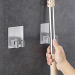 stainless steel Mop Handle Holder Household Mop Handle Holder Reusable Tool