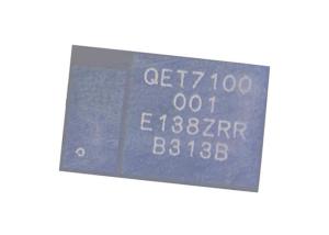 Wholesale 100MHz Iphone IC Chip QET7100 Envelope Tracker BGA Package Support LTE from china suppliers