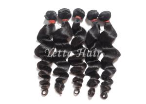 Wholesale Long-Lasting Real Virgin Brazilian Loose Wave Hair For Black Women from china suppliers