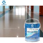 High Gloss Anti Slip Epoxy Floor Paint Powder Coating Quick Drying