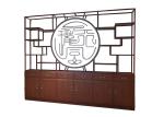 Chinese Style Manager Office Furniture Antique Curio Shelves Interior Decoration