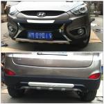 Hyundai IX35 Car Accessories Bumper Protector , Front and Rear Bumper Guard