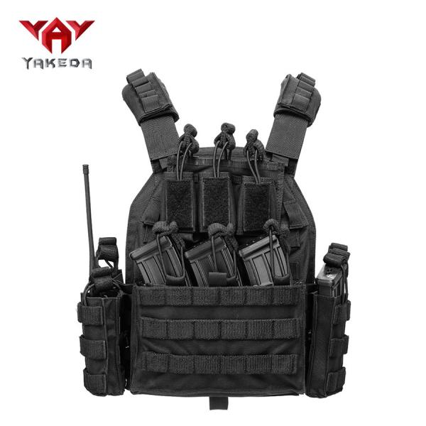 Multi - Functional 1000D Nylon Police Tactical Vest Expand Training Field