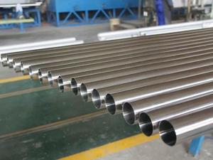 Wholesale 904L Stainless Steel Pipe Tube 0.6mm Stainless Steel Stove Pipe GB 2B Finish from china suppliers