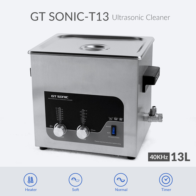 Desktop 40000Hz Heated Ultrasonic Cleaner For Instrument Washing