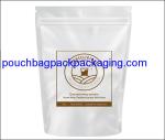 Stand up pouch, Aluminum Foil Protein Powder Bag Dried Snack Packaging