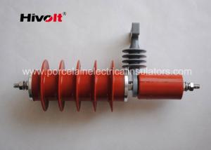 Wholesale 15KV Lightning Surge Arrester , Electrical Surge Arrester With Disconnecter from china suppliers