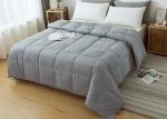 Through Stitching 280g/M2 20% Goose Cotton Down Duvet