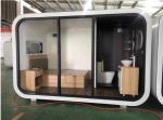 EU 20FT Modern Residential Prefab House for Living in Stylish Container at Hotel
