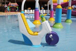 Wholesale Commercial Swimming Pool Water Game Accessories Kids Toys Small Water Motorcycle from china suppliers