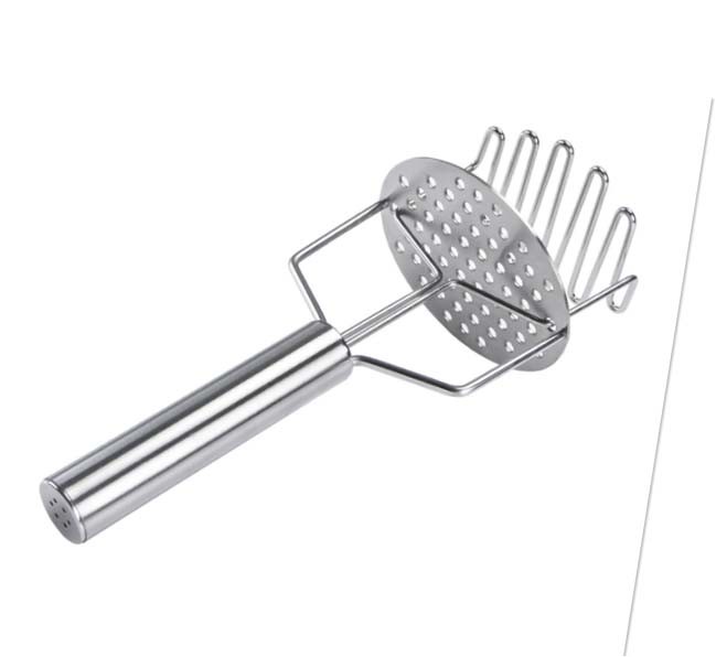 Kitchen gadget Stainless Steel Potato Masher For Kitchenware