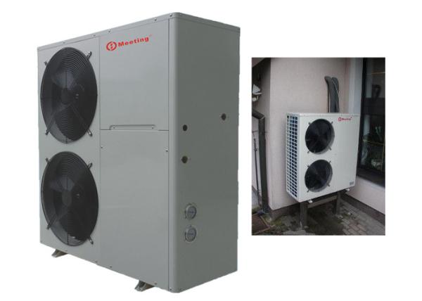 Automatic defrost 18.6KW MD50D house hot water radiator heater heat pump air to